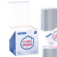 袋鼠医生(DR.ROOS) 酒精湿巾100片独立装 单位:盒