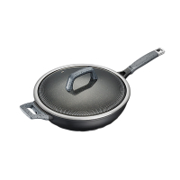 爱仕达魔法石无油烟炒锅 CL32F1Q-GY 单位:个