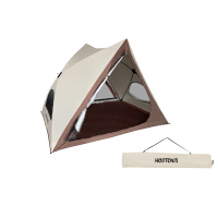 Hodtown何大屋何大屋 三角露营免搭建帐篷HDW1527 单位:个