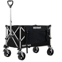 Hodtown何大屋何大屋 简约聚拢露营手推车HDW1614 单位:个