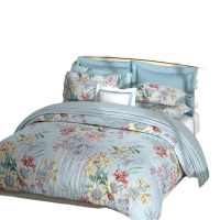 富安娜床单四件套安巢芳菲床单四件套 单位:套