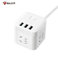 公牛BULL公牛 防过充魔方插座 GNV-TQU15TGNV-TQU15T 单位:个