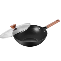 德世朗龙鳞0氟精铁不粘炒锅DFS-C833A 单位:个