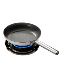 德世朗小满系列钛陶瓷不粘煎锅DP915-F24WH 单位:个