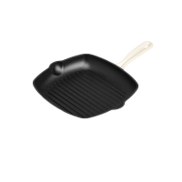 德世朗禾味珐琅牛排煎锅DFS-J861CNW