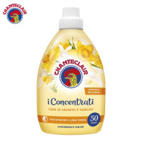 大公鸡管家 柔顺剂橙水仙花香1000ml(橙色) 单位:瓶