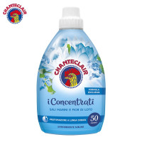 大公鸡管家 柔顺剂蓝海盐荷花香1000ml(蓝色) 单位:瓶