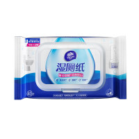 维达/VINDA 湿厕纸单包装VW3410 40片 单位:包