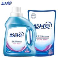 蓝月亮洁净薰衣草香洗衣液 1kg瓶+1kg袋(套)