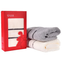 金号/清然/系列-4 单条毛巾彩盒装HY1118-4 单位:盒
