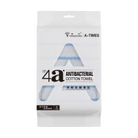 金号A-TIMES系列梦幻4A抗菌毛巾 单条毛巾袋装AT-007 单位:袋