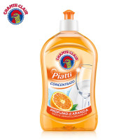 大公鸡管家 香橙浓缩洗洁精500ml 单位:瓶