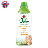 大公鸡管家 贝贝甜杏仁洗衣液(植物配方)750ml 单位:瓶