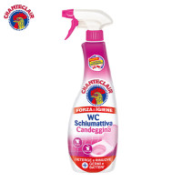 大公鸡管家 马桶洁厕剂泡沫型625ml(粉色漂白款) 单位:瓶