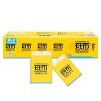 斑布/BABO BASE系列 无漂白竹浆手帕纸BCP08-12 4层*8片 单位:条