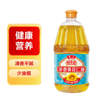 鲁花厨中香浓香葵花仁油 1.8L 单位:桶