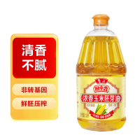 鲁花厨中香浓香菜籽油1.8L 单位:桶