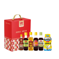 鲁花 鲁香六味 调味品臻品礼盒 单位:盒