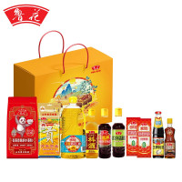 鲁花吉庆有余礼盒A 单位:盒