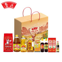 鲁花十全十美礼盒A 单位:盒