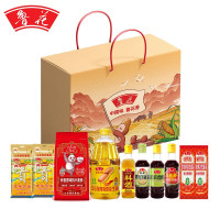 鲁花十全十美礼盒B 单位:盒