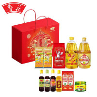 鲁花阖家欢乐礼盒B 单位:盒