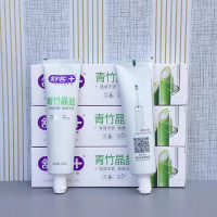 舒客青竹晶盐牙膏120克*3支 单位:组