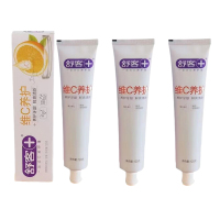 舒客维C养护牙膏120克*3支(新老包装随机发货) 单位:组