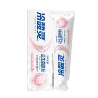冷酸灵专研抗敏(益生菌)牙膏(沁润白桃)140克(新旧包装随机发) 单位:支