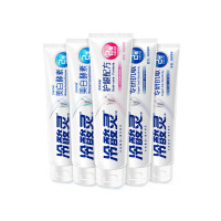 冷酸灵专研抗敏(美白酵素)牙膏100克*2+冷酸灵专研抗敏(专研配方)牙膏100克*2+冷酸灵专研抗敏(护龈配方)牙膏1