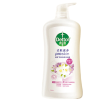 滴露柔肤滋养沐浴露 小苍兰与蜜梨香 950g 单位:瓶