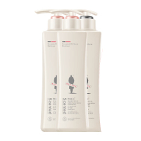 阿道夫轻柔丝滑洗发水420ml*2+护发素420ml 单位:组