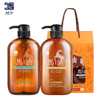 蝶印牌 马油洗发水套装(清爽型) 单位:套
