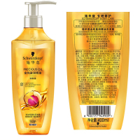 施华蔻金纯盈润精油洗发露400ml 单位:瓶