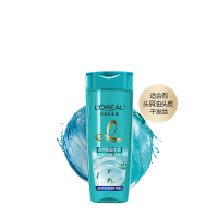 欧莱雅透明质酸水润去屑洗发露(倍爽)400ml 单位:瓶