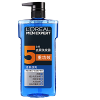 欧莱雅男士去屑洗发露(活泉劲爽) 700ml 单位:瓶