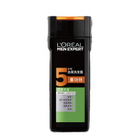 欧莱雅男士去屑洗发露(炭爽去油) 400ml 单位:瓶