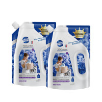 蔬果园500g蓝风铃香水柔软洗衣液*2袋(袋装)