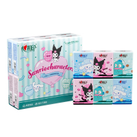 心相印IP款12包装四层手帕纸(印花) 3C2910单位:组