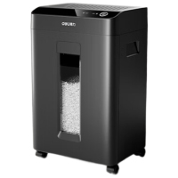 得力碎纸机 5级高保密商务文件粉碎机 可带钉碎纸 连碎30分钟 单次8张 23LGA511 单位:台