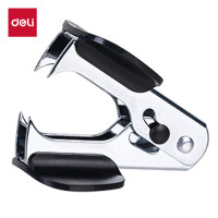 得力(deli)12#高效便捷起钉器拔钉器 带安全锁 黑色0231 单位:个