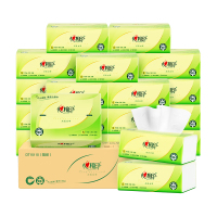 心相印茶语丝享24包110抽三层塑装纸面巾 DT15100 单位:箱