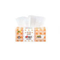 心相印婴儿90抽20包装三层立体压花塑装面巾纸(M码) DT13090 单位:箱