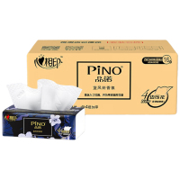 心相印品诺系列蓝风铃香氛90抽16包四层塑装纸面巾(加大M码)PDT4090 单位:箱