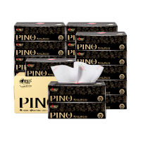 心相印品诺IP款四层80抽18包印花塑装面巾纸(玫瑰)加大M码 PDTY7080 单位:箱