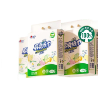 心相印120抽5提悬挂式提装厨房纸巾 KDT1120 单位:箱