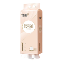 洁柔牌纸面巾(立体压花挂抽)320抽3层提装 GR224-04E 单位:提