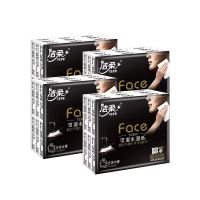 洁柔纸手帕(Face黑超迷你古龙水香味)6片4层(144包装)(电商专供) BU084-E4E 单位:组