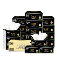 洁柔纸面巾(Face黑软抽)110抽3层(18包装)(电商专供) BR126-18E 单位:组