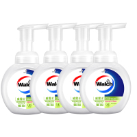 威露士泡沫抑菌洗手液青柠盈润300ml*4 单位:组